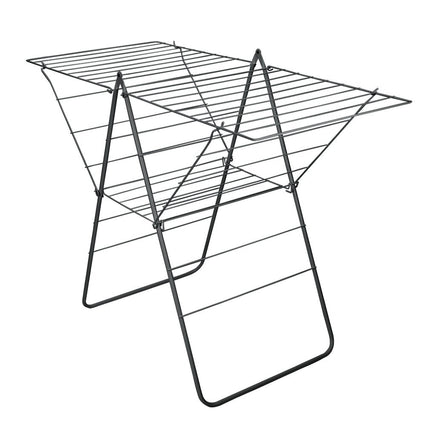 Metaltex Rotterdam Droogrek 25 M Drooglijn 134X58X98 Cm Zwart