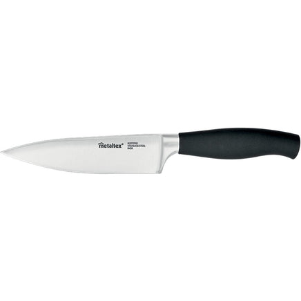 Metaltex Comfort Chefmes 30 Cm Zwart/Rvs