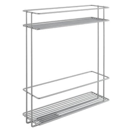 Metaltex Space Saver Smart Kitchen Uitschuifbaar Gootsteenkastrekje 11X38X34 Cm Zilver