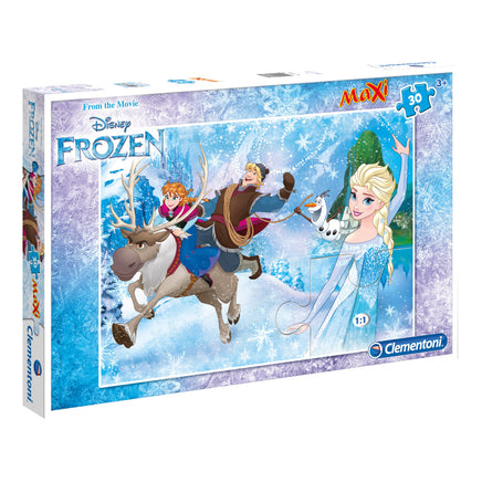 Clementoni Disney Frozen Maxi Puzzel 30 Stukjes