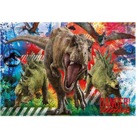 Clementoni Supercolor Puzzel Jurassic World 180 Stukjes