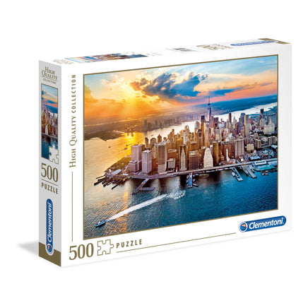 Clementoni High Quality Collection Puzzel New York 500 Stukjes