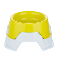 Bama Pet Voederbak Stapelbaar 19X10-13 Cm Assorti