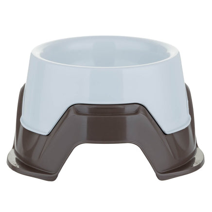 Bama Pet Voederbak Stapelbaar 19X10-13 Cm Assorti