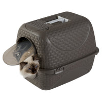 Bama Pet Kattenbak 41.8X50.5X39.6 Cm Taupe