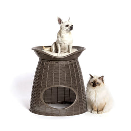 Bama Pet Pasha Dierenmand 52X50X46/55 Cm Taupe