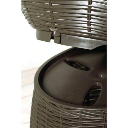 Bama Pet Pasha Dierenmand 52X50X46/55 Cm Taupe