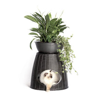 Bama Pet Pasha Dierenmand 52X50X46/55 Cm Antraciet