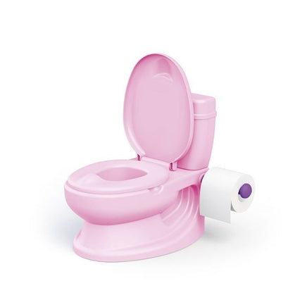 Dolu Educatief Kinder Toilet Met Geluid Roze