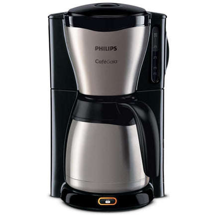 Philips Hd7548/20 Caf&Eacute; Gaia Koffiezetapparaat Rvs/Zwart