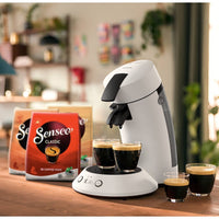 Philips Csa210/10 Senseo Original Plus Koffiepadmachine Wit