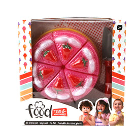 Basic Food Toys Taart Met Taartschep