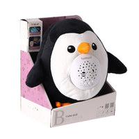 Overige Merken Knuffelprojector Pinguïn + Licht En Geluid