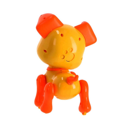 Overige Merken Robot Puppy Rick 20 Cm + Licht En Geluid Geel/Oranje