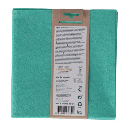 Multy Eco Viscose Vaatdoeken 38X40 Cm 3 Stuks Groen