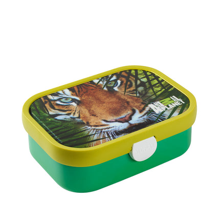 Rosti Mepal Lunchbox Animal Planet Tijger