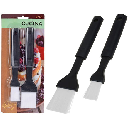 Basic La Cucina Bakkwasten 2 Stuks Zwart/Wit