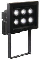 Ranex Xq-1011 Zwarte Aluminium Led (6X) Buitenlamp