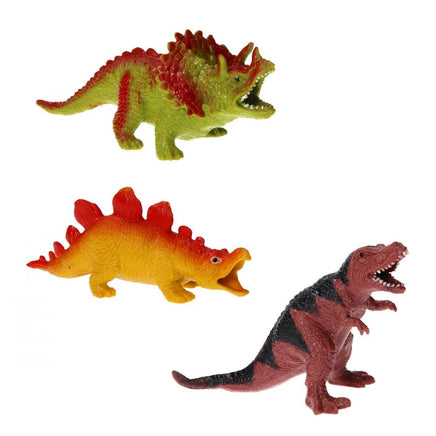 Basic Stretchy Dino Assorti