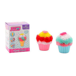 Basic Fuzzy Fun Cupcake Maken Assorti