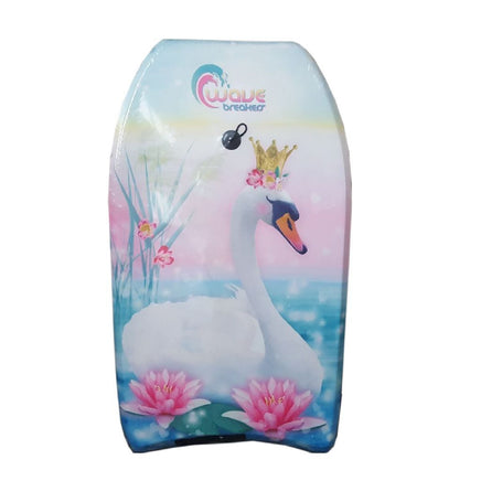 Wave Breakers Bodyboard Zwaan 83 Cm