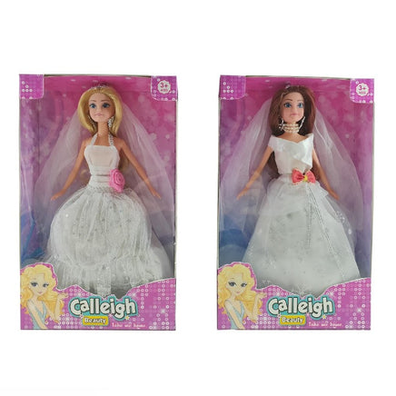 Basic Calleigh Bruid Pop 29 Cm Assorti