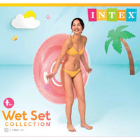 Intex Wet Set Collection Sit And Lounge Zwemstoel 119 Cm Assorti