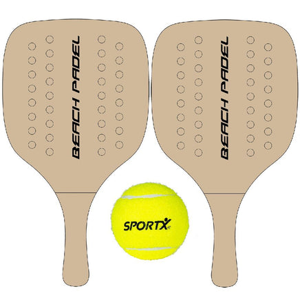 Summertime Houten Beach Padel Set