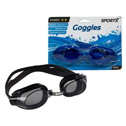 Sportx Adult Chloorbril Comfort Assorti