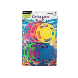 Sportx Diving Discs 6 Stuks