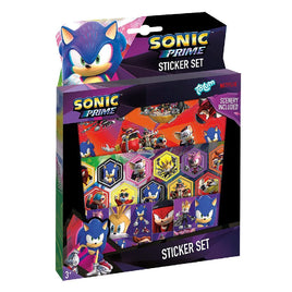 Totum Sonic Hedgehog Stickerset