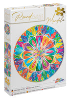 Grafix Mandala Ronde Puzzel 1000 Stukjes