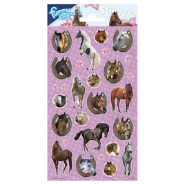 Basic Funny Products Paarden Stickers