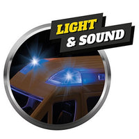 Toi-Toys Cars & Trucks Politiebus + Licht En Geluid