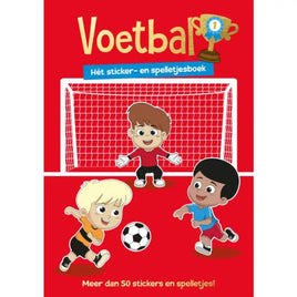 Overige Merken Sticker- En Speelboek Voetbal