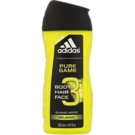 BeoXL Actie 6 stuks Adidas Douche & Shampoo Men – Pure Game 250 ml.