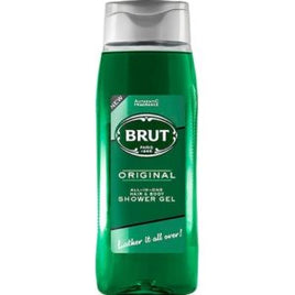 BeoXL Actie 6 stuks Brut Douchegel – Original 500 ml.
