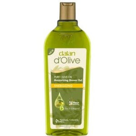 BeoXL Actie 6 stuks Dalan d’Olive Douchegel – Energizing 400 ml.