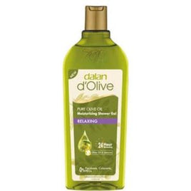 BeoXL Actie 6 stuks Dalan d’Olive Douchegel – Relaxing 400 ml.