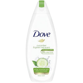 BeoXL Actie 6 stuks Dove Bad – Go Fresh Komkommer 750 ml.