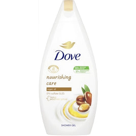 BeoXL Actie 6 stuks Dove Douchegel – Moisturising Care & Oil 400 ml.
