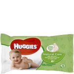 Huggies Billendoekjes – Natural Care 10 stuks