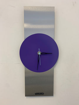BeoXL - Wandklok RVS Purple Haze