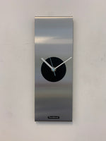 BeoXL - Wandklok RVS Sidney Black