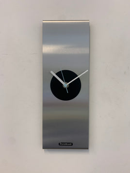 BeoXL - Wandklok RVS Sidney Black