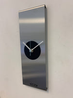 BeoXL - Wandklok RVS Sidney Black