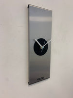 BeoXL - Wandklok RVS Sidney Black