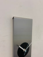 BeoXL - Wandklok RVS Sidney Black