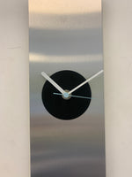BeoXL - Wandklok RVS Sidney Black