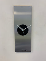 BeoXL - Wandklok RVS Sidney Black